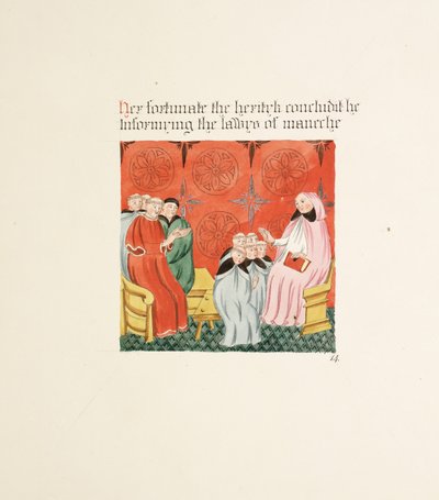 Le Antichità della Cattedrale di Santa Maria, Carlisle, disegnate da Robert Carlile da Robert Carlile